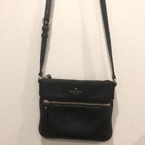Black Kate Spade Crossbody